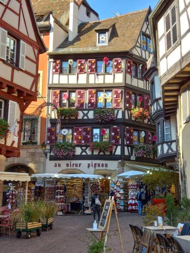 Colmar: studio dans le centre historique Colmar france