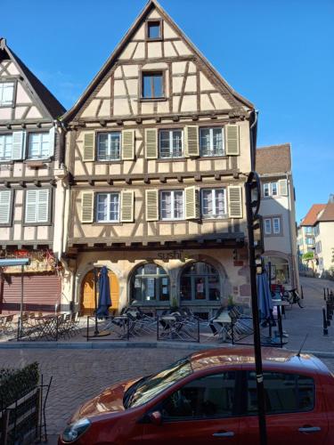 Appartement Colmar: studio dans le centre historique 68 Grand Rue Colmar