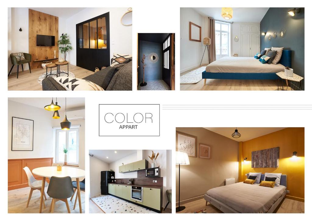 Appartement Color Appart Avenue Maréchal Foch, 34500 Béziers