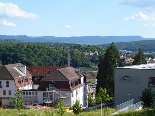 Maison d'hôtes Comfort Apartment Paul-Lechler-Straße Haus Albblick Tübingen