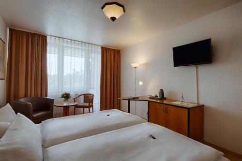 Hôtel Comfort Hotel Bernau Zepernicker Chaussee 39 Bernau bei Berlin