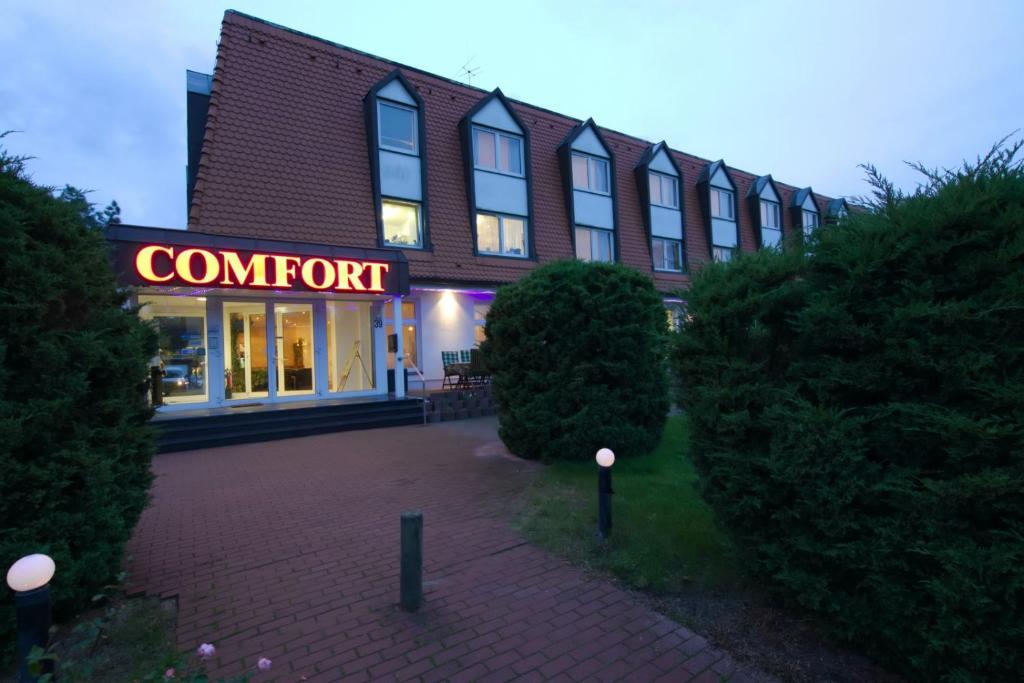 Hôtel Comfort Hotel Bernau Zepernicker Chaussee 39, 16321 Bernau bei Berlin