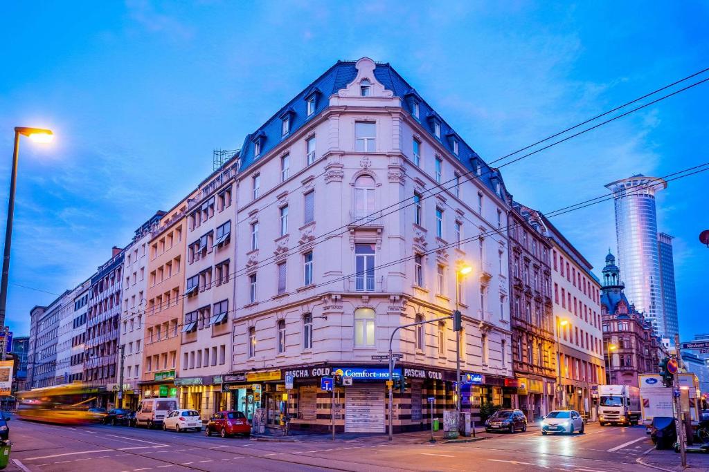 Hôtel Comfort Hotel Frankfurt Central Station Moselstrasse 23, 60329 Francfort-sur-le-Main