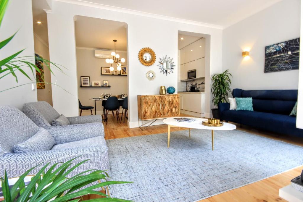 Appartement Comfort in the center of Lisbon 60 Rua dos Correeiros, 1100-415 Lisbonne