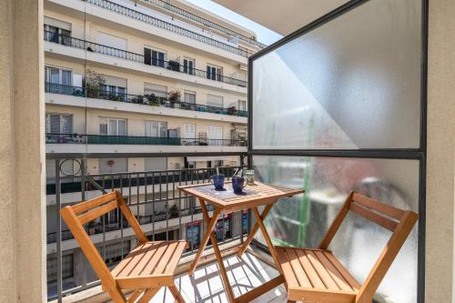 Comfortable 1 Bdr Downtown - AC & Parking Nice france