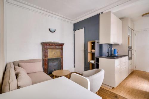 Comfortable accommodation for 2 people - Paris 9 Paris france