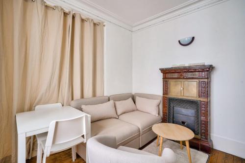 Appartement Comfortable accommodation for 2 people - Paris 9 102 Rue Saint-Lazare Paris