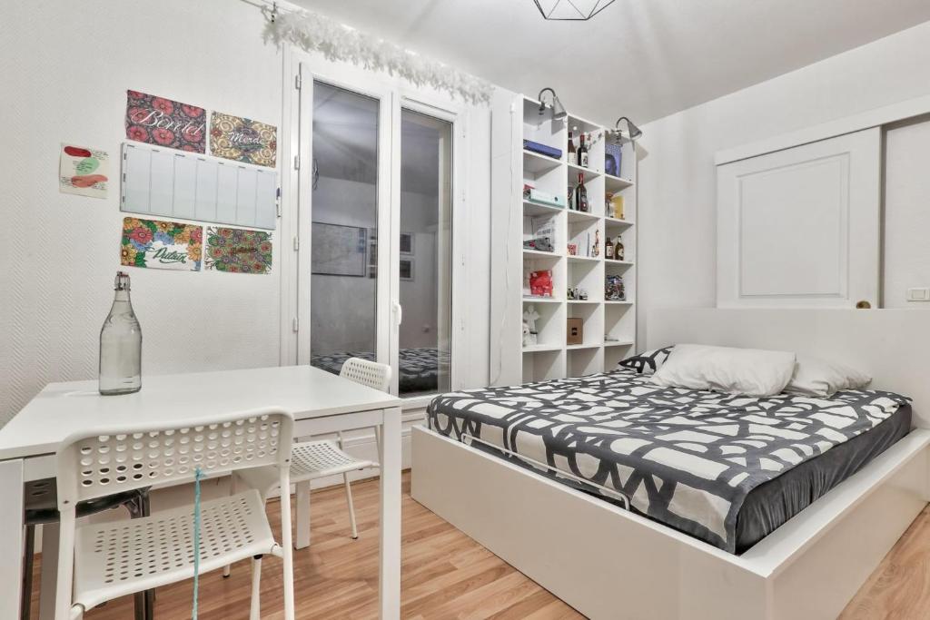 Appartement Comfortable accommodation in Paris 12 10 rue de lyon, 75012 Paris
