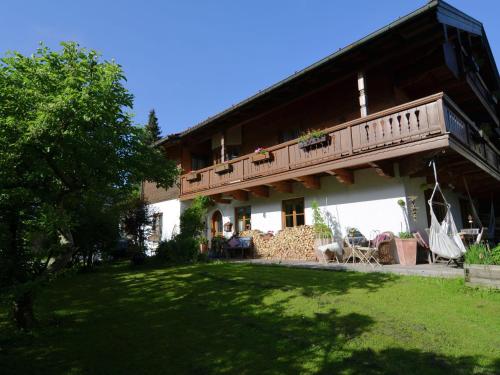 Comfortable apartment in Ruhpolding with a view of the Alps Ruhpolding allemagne