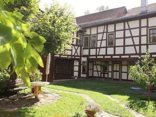 Maison de vacances Comfortable Apartment in Tabarz Thuringia near Forest  Tabarz