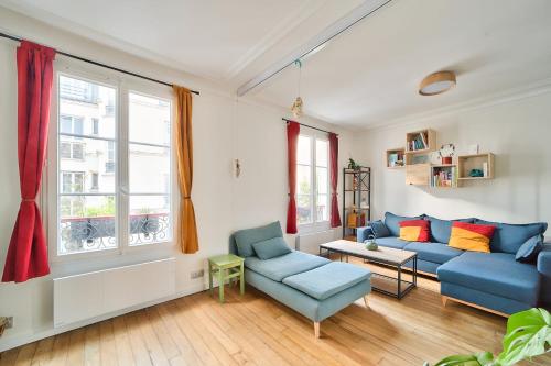 Comfortable apartment in the heart of Paris - Welkeys Paris france