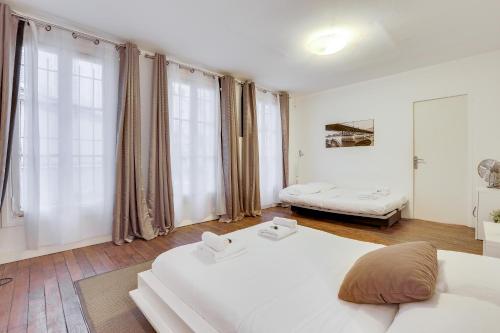 Appartement Comfortable flat in the middle of Paris 95 Boulevard de Magenta Paris