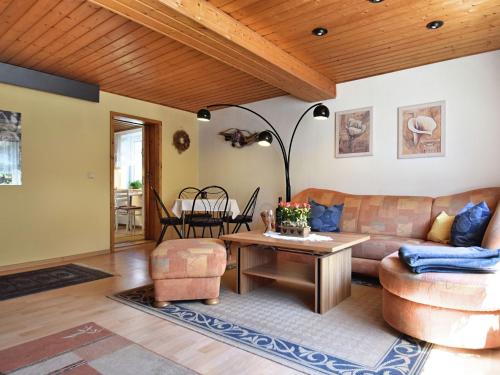 Appartement Comfortable flat with garden and terrace in the middle of the Thuringian Forest  Oberweißbach