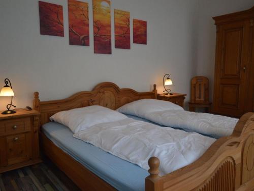 Maison de vacances Comfortable flat with view of the Moselle valley and vineyards and garden  Bremm