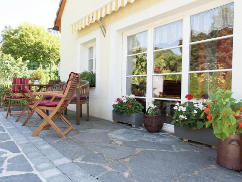 Comfortable holiday home in Saxony with terrace Oederan allemagne