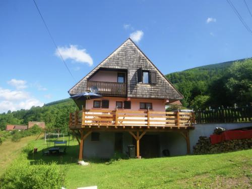 Maison de vacances Comfortable Holiday Home with Fenced Garden in Natzwiller  Natzwiller