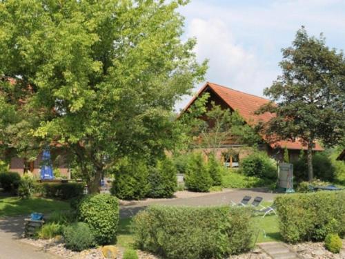 Comfortable holiday home with oven, located in the Bruchttal Bredenborn allemagne