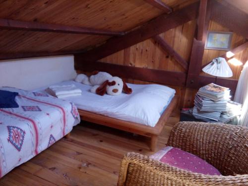 Maison de vacances Comfortable Quiet House in the countryside Porte-du-Quercy for 8 people Le Camp Grand Sérignac