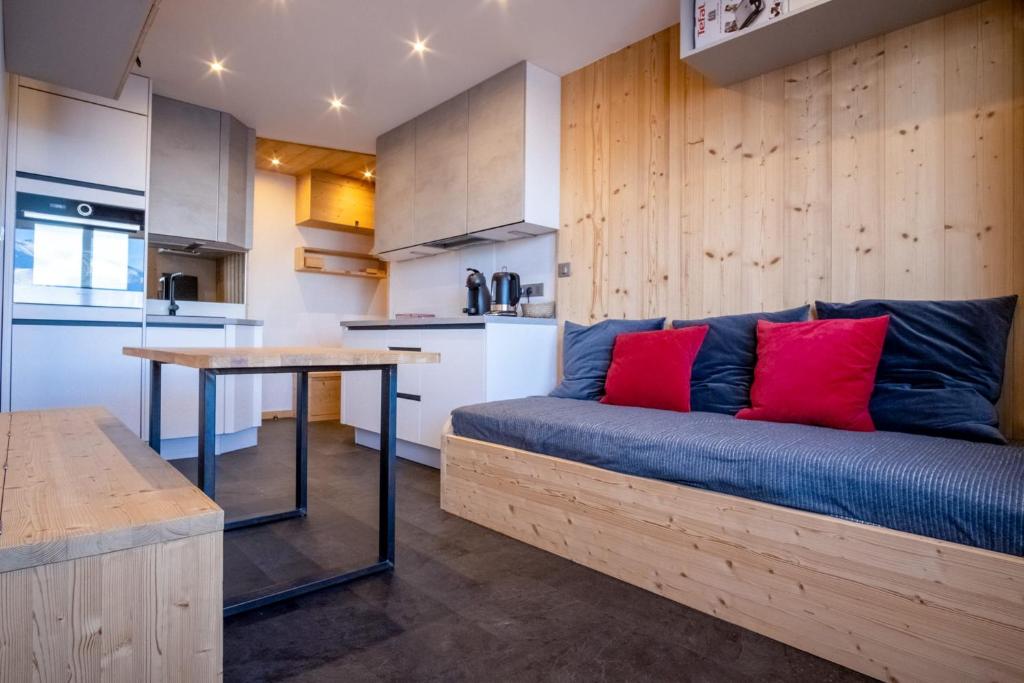 Appartement Comfortable studio with balcony - Huez - Welkeys 75 impasse Fontaine Corbeau, 38750 Huez