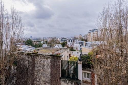 Appartement Comfortable Studio With Balcony In Paris 16th 41 Rue Raffet, Bat 6, Floor 6 Paris