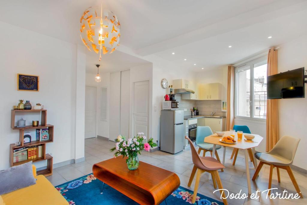 Appartement Comfy 1 bedroom close to the station - Dodo et Tartine 4, rue mirabeau 5e étage, porte de gauche, 83000 Toulon