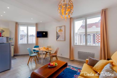 Comfy 1 bedroom close to the station - Dodo et Tartine Toulon france