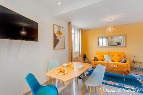 Appartement Comfy 1 bedroom close to the station - Dodo et Tartine 4, rue mirabeau 5e étage, porte de gauche Toulon