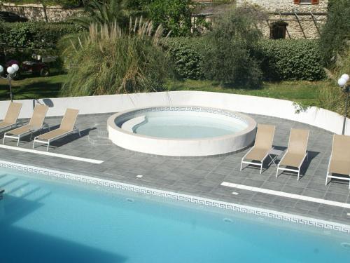 Comfy Apartment in Cervione with Swimming Pool San-Nicolao france