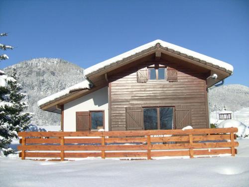 Chalet Comfy chalet with dishwasher, in the High Vosges  Le Ménil