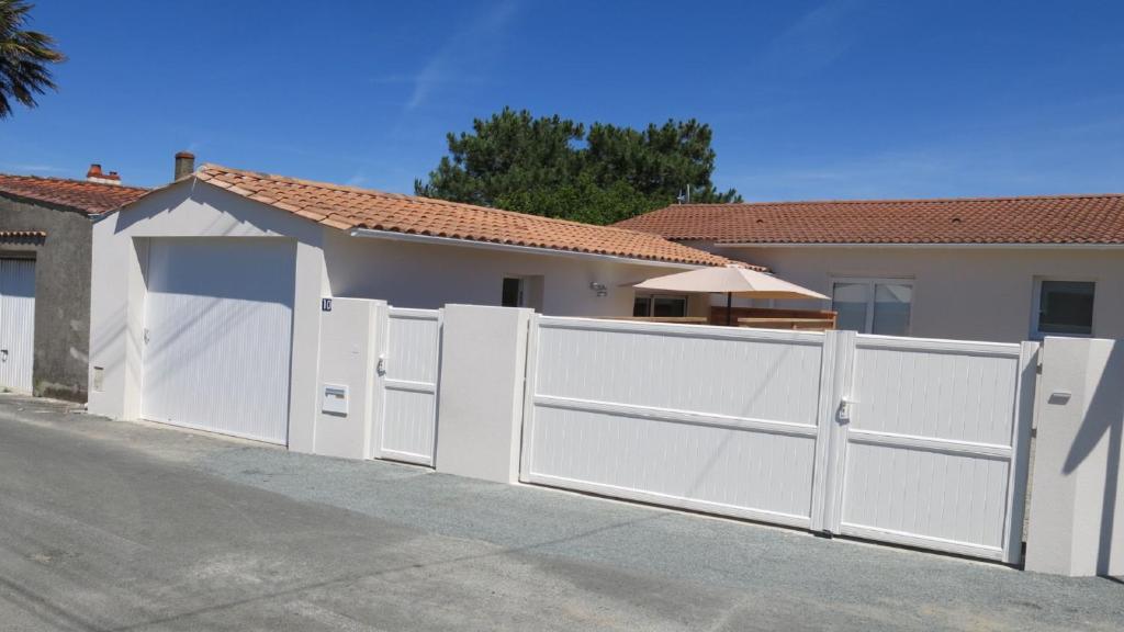 Maison de vacances Comme à la maison 10 Rue des Petits Prés, 85360 La Tranche-sur-Mer