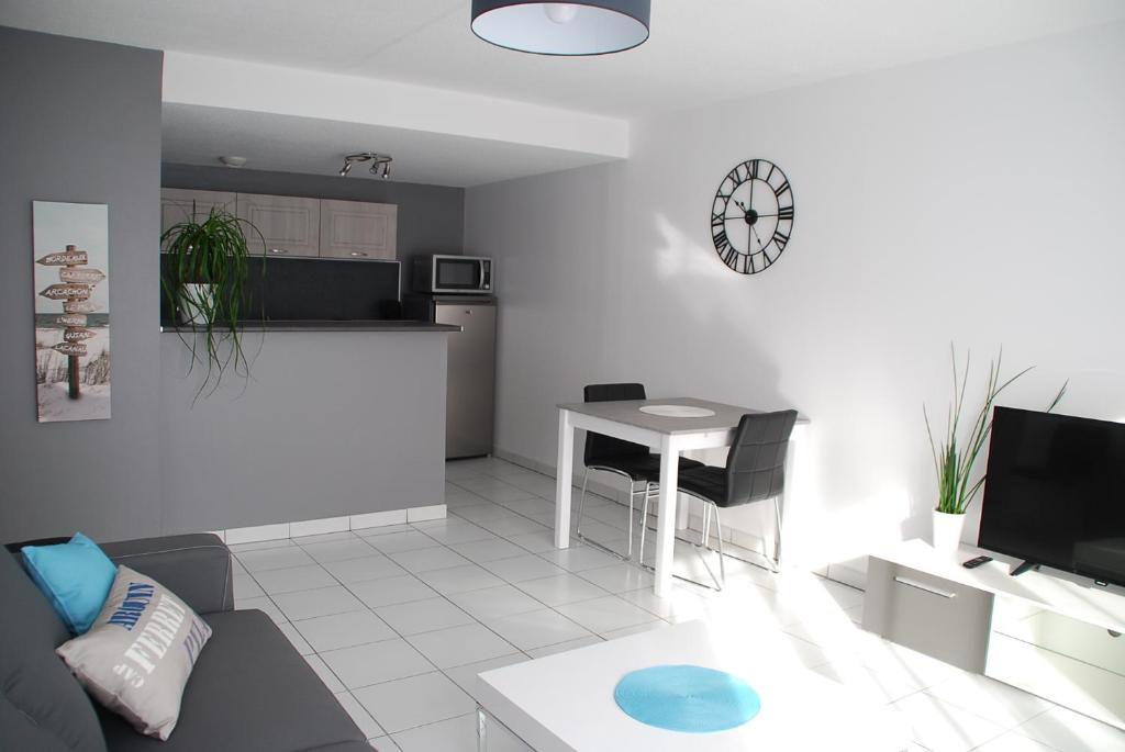 Appartement Comme à la maison Appartement A203 2 Rue Camille Dignac, 33470 Gujan-Mestras