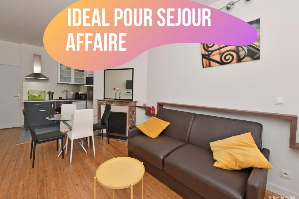 Appartements Comme à la maison - BASILIQUE 38 rue de l'Est, 02100 Saint-Quentin