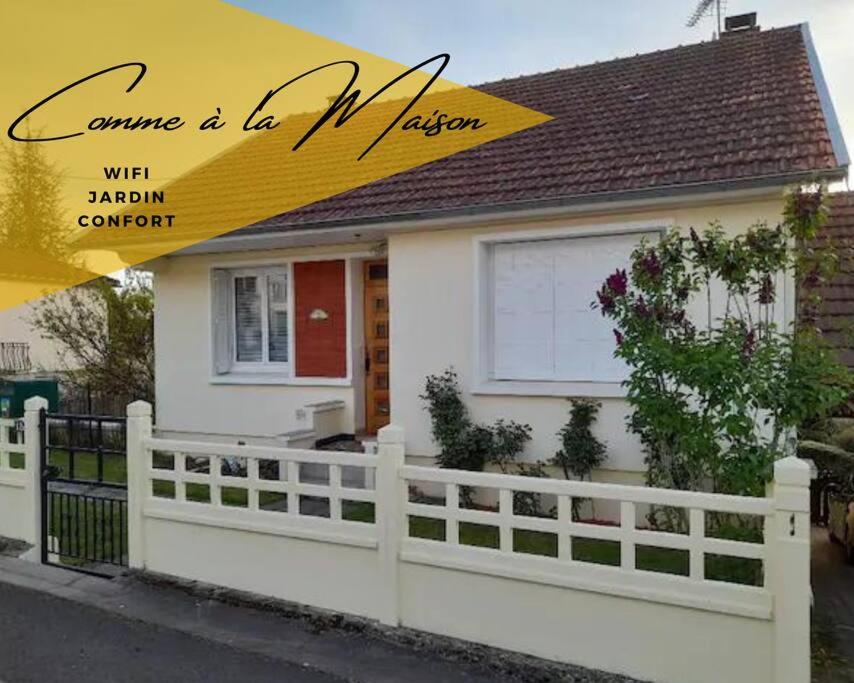 Maison de vacances Comme chez soi 15 Rue Charles Chanlon, 03270 Saint-Yorre