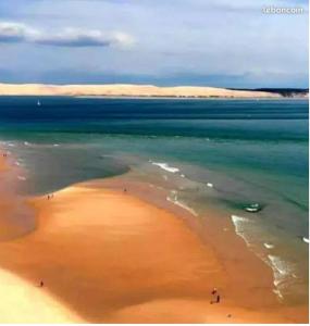 CAP Ferret arcachon bungalow mobil home