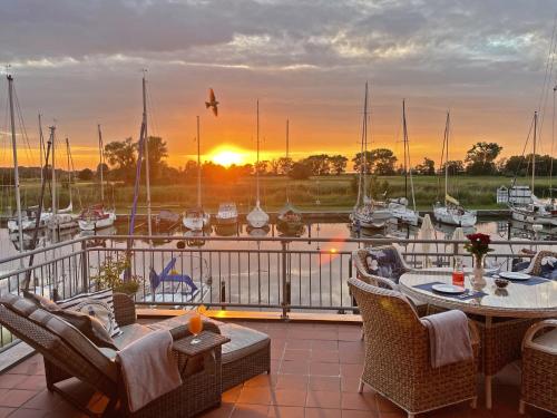 Ferienwohnung Lagunenstadt Ueckermünde VORP 2701