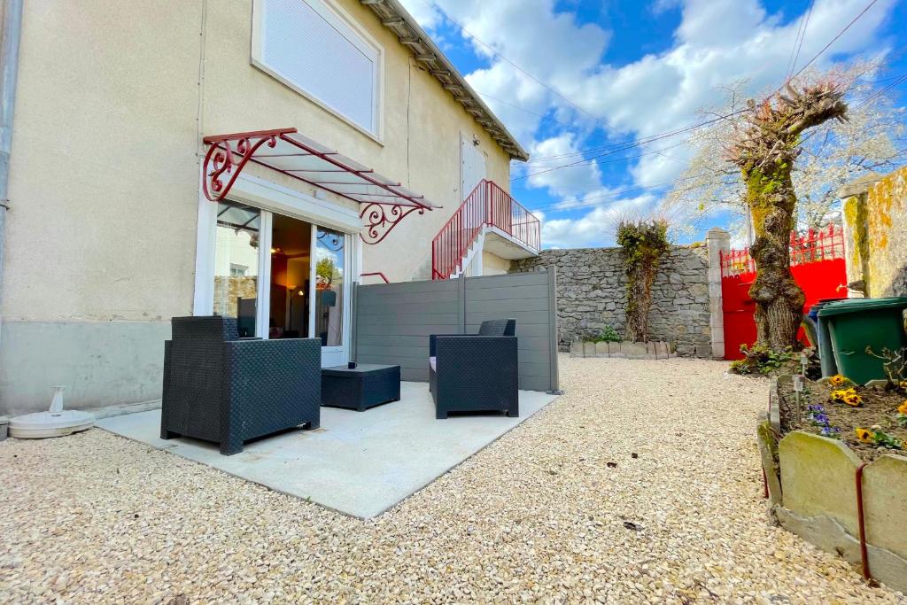 La Chambre Bleue 41110 Saint-Aignan