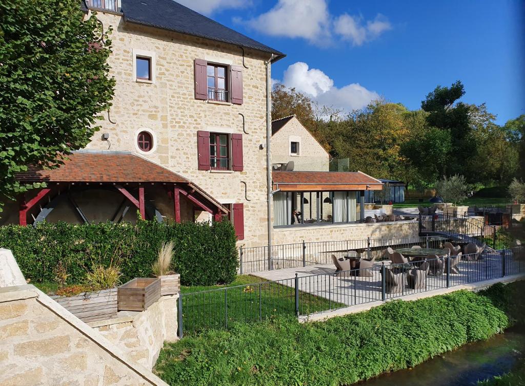 Complexe hôtelier Le Moulin des Marais Lieu dit moulin de la Montcient 78250 Gaillon-sur-Montcient