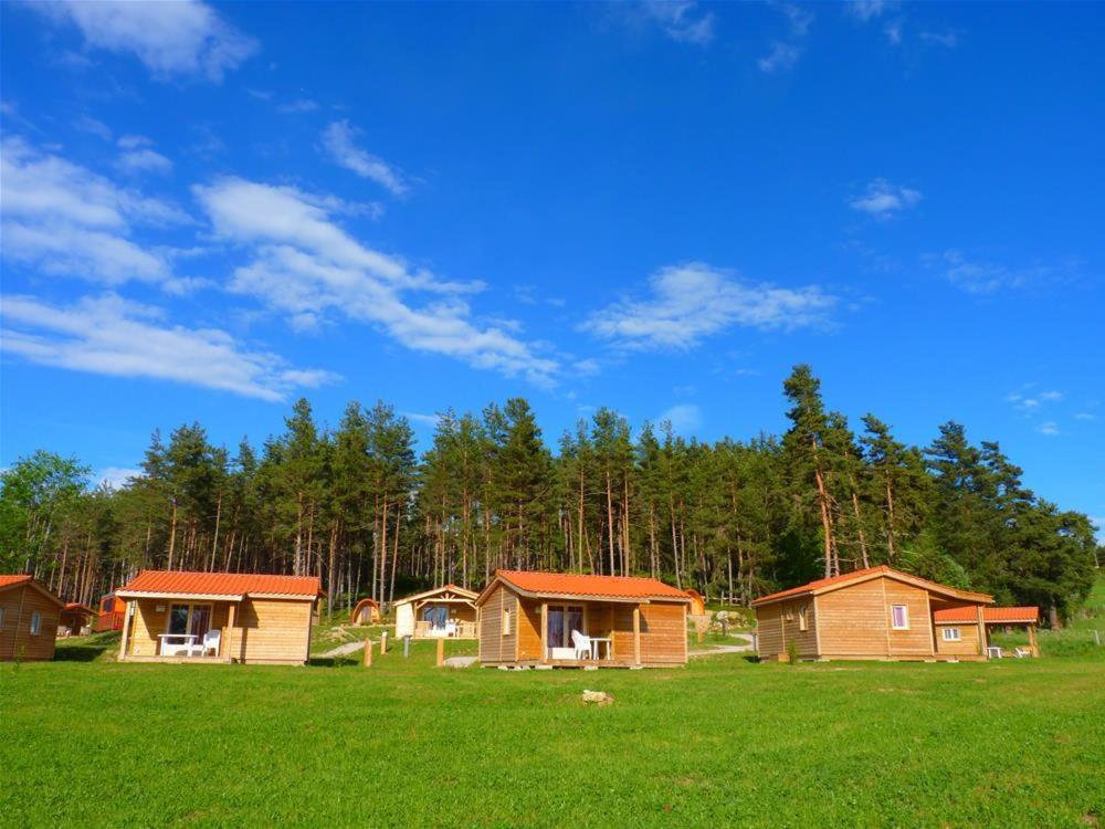 Les Chalets du Haut-Forez Le plan d'eau, 600 route d'Apinac, 42550 Usson-en-Forez