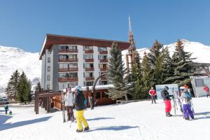 Complexe hôtelier Résidence Odalys Chanteneige Croisette Immeuble Chanteneige La Croisette 73440 Les Menuires Rhône-Alpes