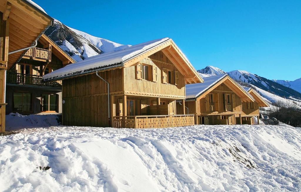 Complexe hôtelier Résidence Odalys Les Chalets de l'Arvan II Le Crou 73530 Saint-Sorlin-d\'Arves