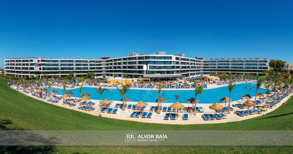 Complexe hôtelier RR Alvor Baía Resort Sítio do Galo Loiro, Alvor/Portimão 8500-001 Alvor