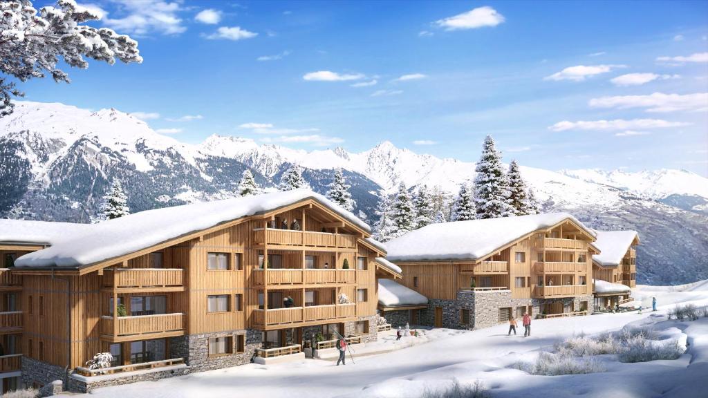 Complexe hôtelier TERRESENS - Le Snoroc Plagne Montalbert 73210 Aime-La-Plagne