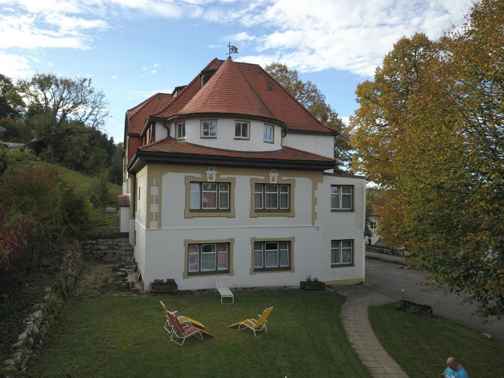 Complexe hôtelier Villa am Park Bergweg 11 83646 Bad Tölz