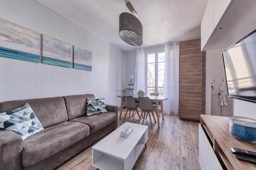 Appartement Confort aux portes de Paris 25 Boulevard de Strasbourg, 94130 Nogent-sur-Marne