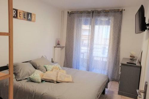 Appartement Confortable 3P très bien placé centre ville 2 Rue d'Alger Antibes