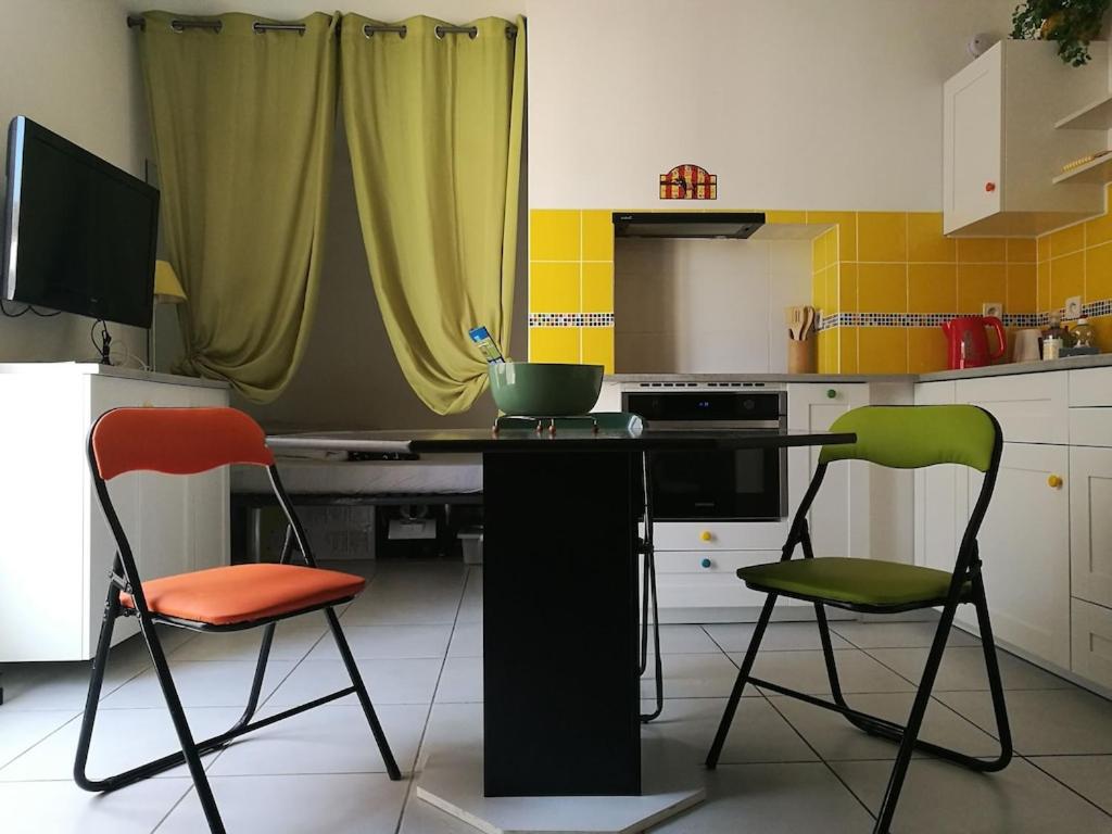 Appartement Confortable studio bord de mer 30 Rue des Albères, 66140 Canet-en-Roussillon