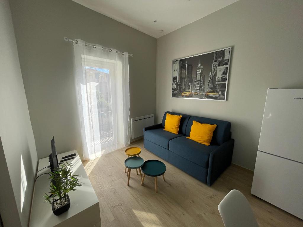 Appartement Confortable T2 proche de la Gare et du Polygone 1er étage droite 36 Boulevard de la Liberté, 34500 Béziers