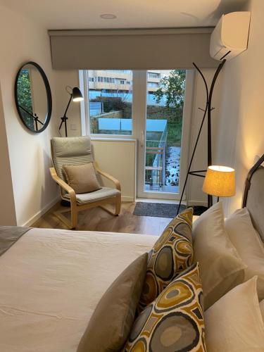 Appartement Conforto no centro histórico de Braga 109 Rua da Boavista 1° trás Braga