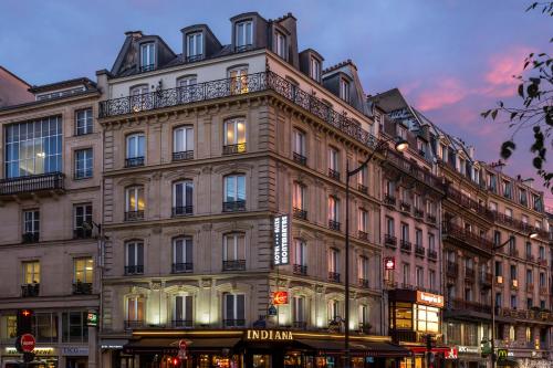 Hôtel Contact Hôtel Alizé Montmartre 71 rue de Douai Paris