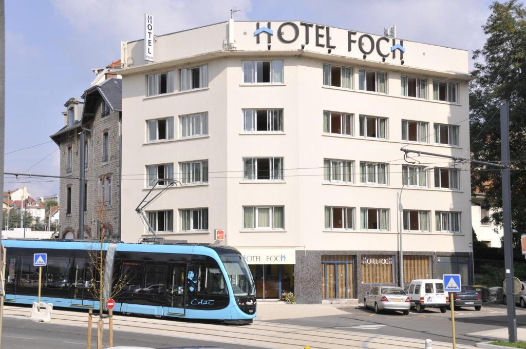 Hôtel Contact Hôtel Foch 7 Bis Avenue Foch, 25000 Besançon